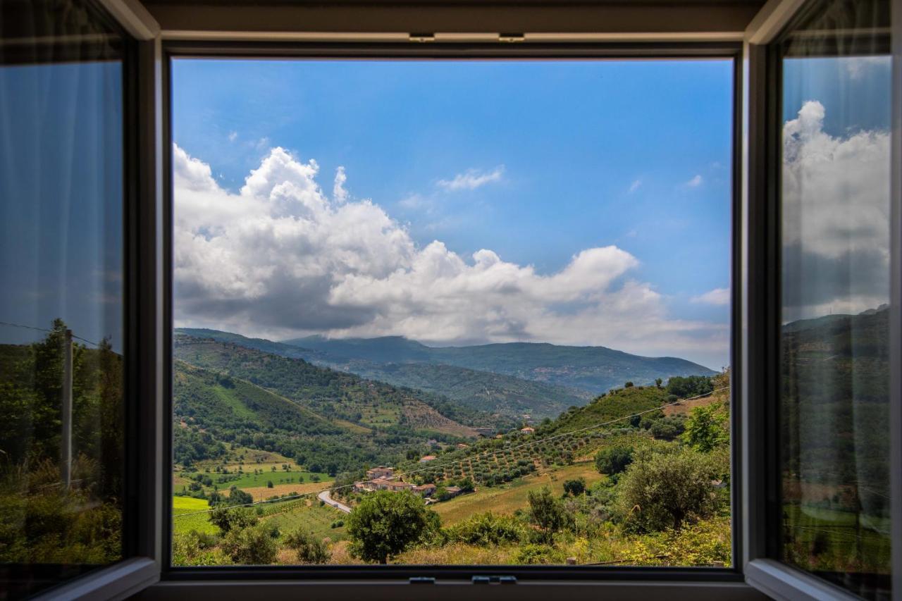 Il Panorama Housing Cilento Aparthotel Santa Maria di Castellabate Exteriör bild