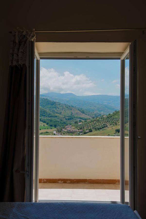 Il Panorama Housing Cilento Aparthotel Santa Maria di Castellabate Exteriör bild