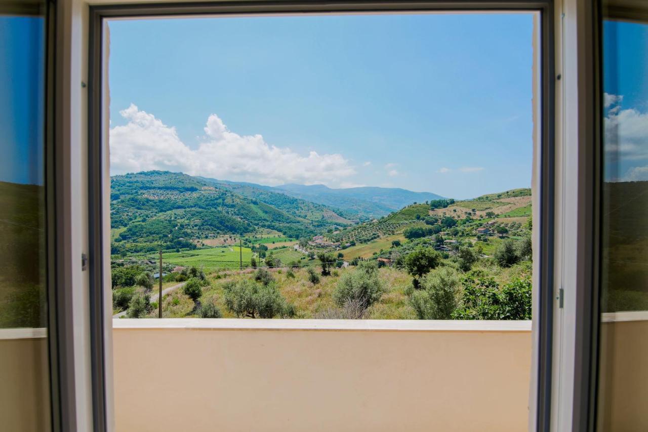 Il Panorama Housing Cilento Aparthotel Santa Maria di Castellabate Exteriör bild