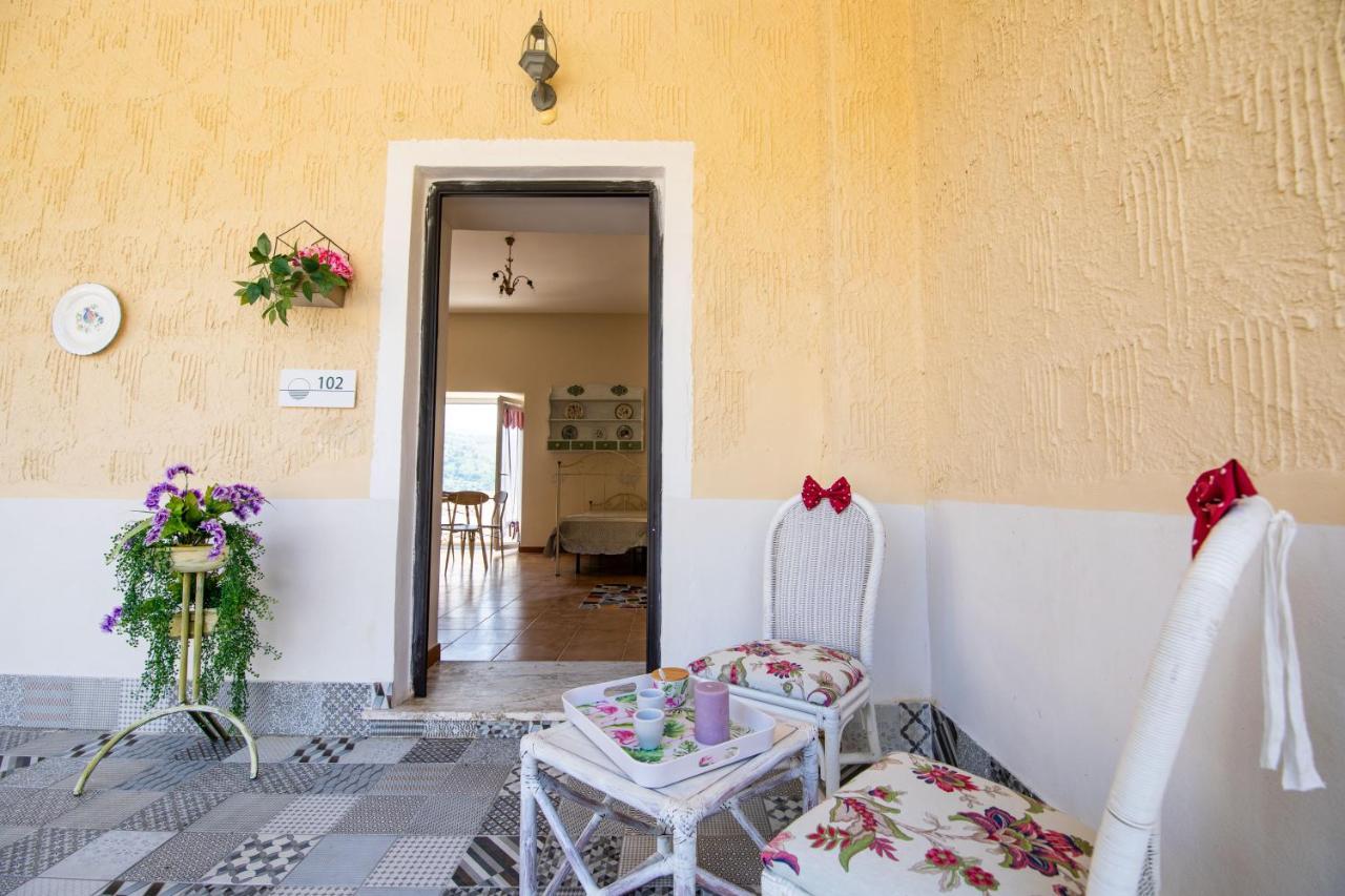 Il Panorama Housing Cilento Aparthotel Santa Maria di Castellabate Exteriör bild