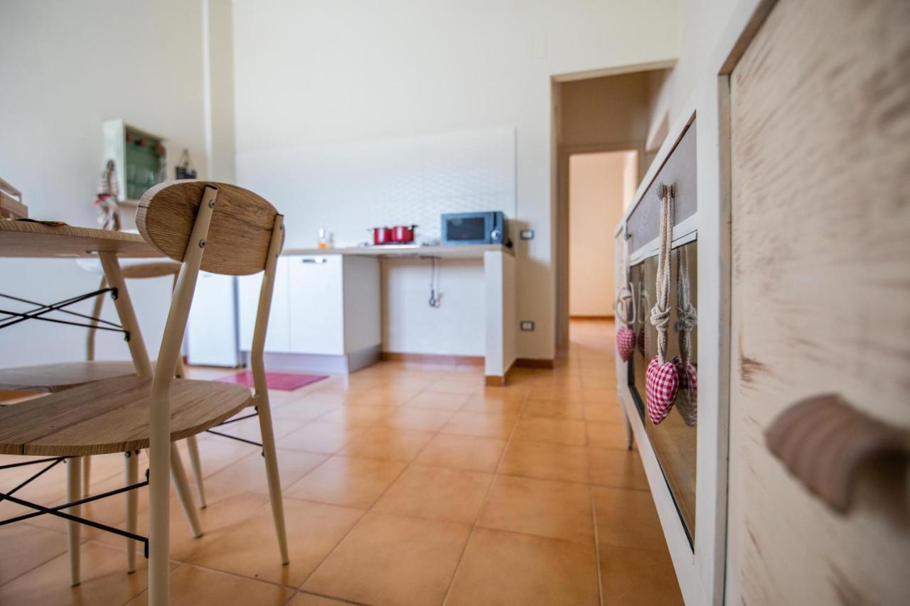 Il Panorama Housing Cilento Aparthotel Santa Maria di Castellabate Exteriör bild