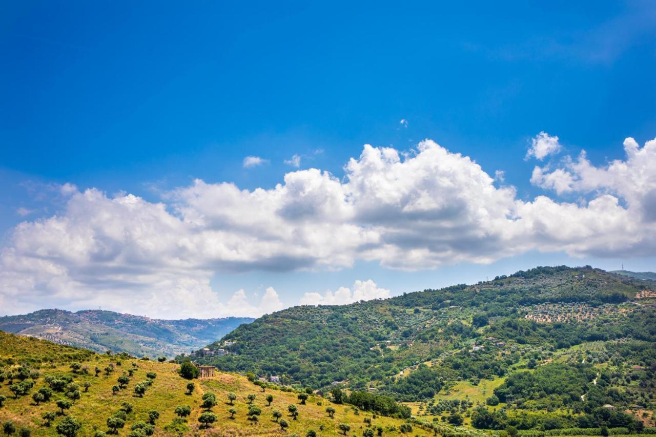 Il Panorama Housing Cilento Aparthotel Santa Maria di Castellabate Exteriör bild
