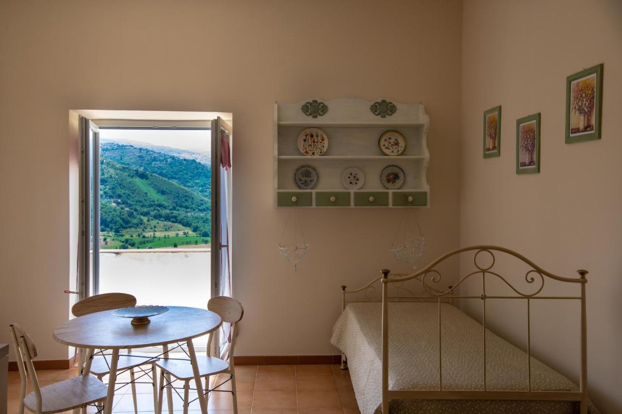 Il Panorama Housing Cilento Aparthotel Santa Maria di Castellabate Exteriör bild