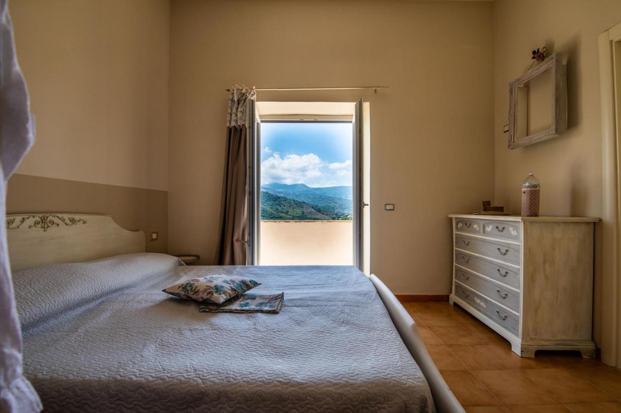 Il Panorama Housing Cilento Aparthotel Santa Maria di Castellabate Exteriör bild