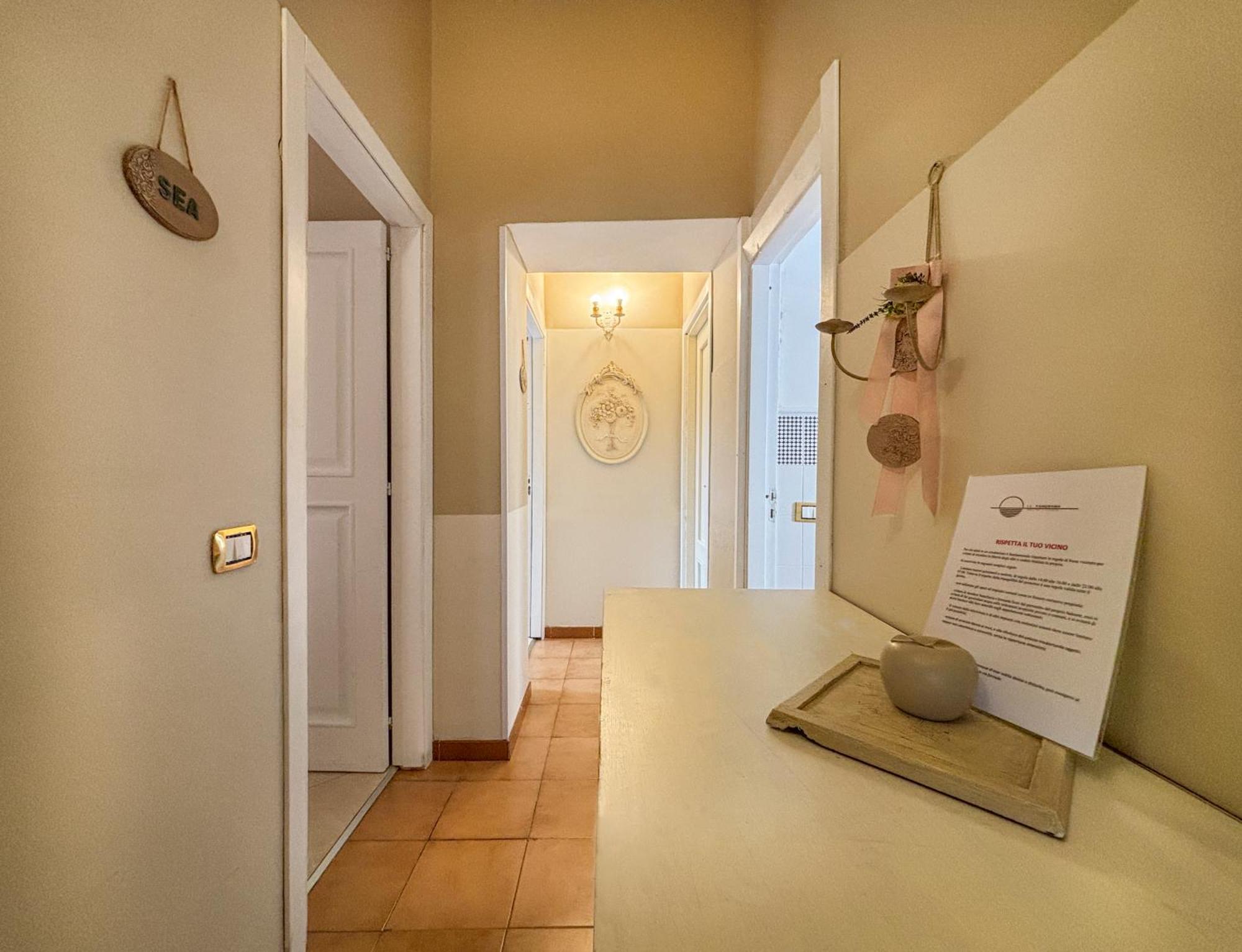 Il Panorama Housing Cilento Aparthotel Santa Maria di Castellabate Exteriör bild