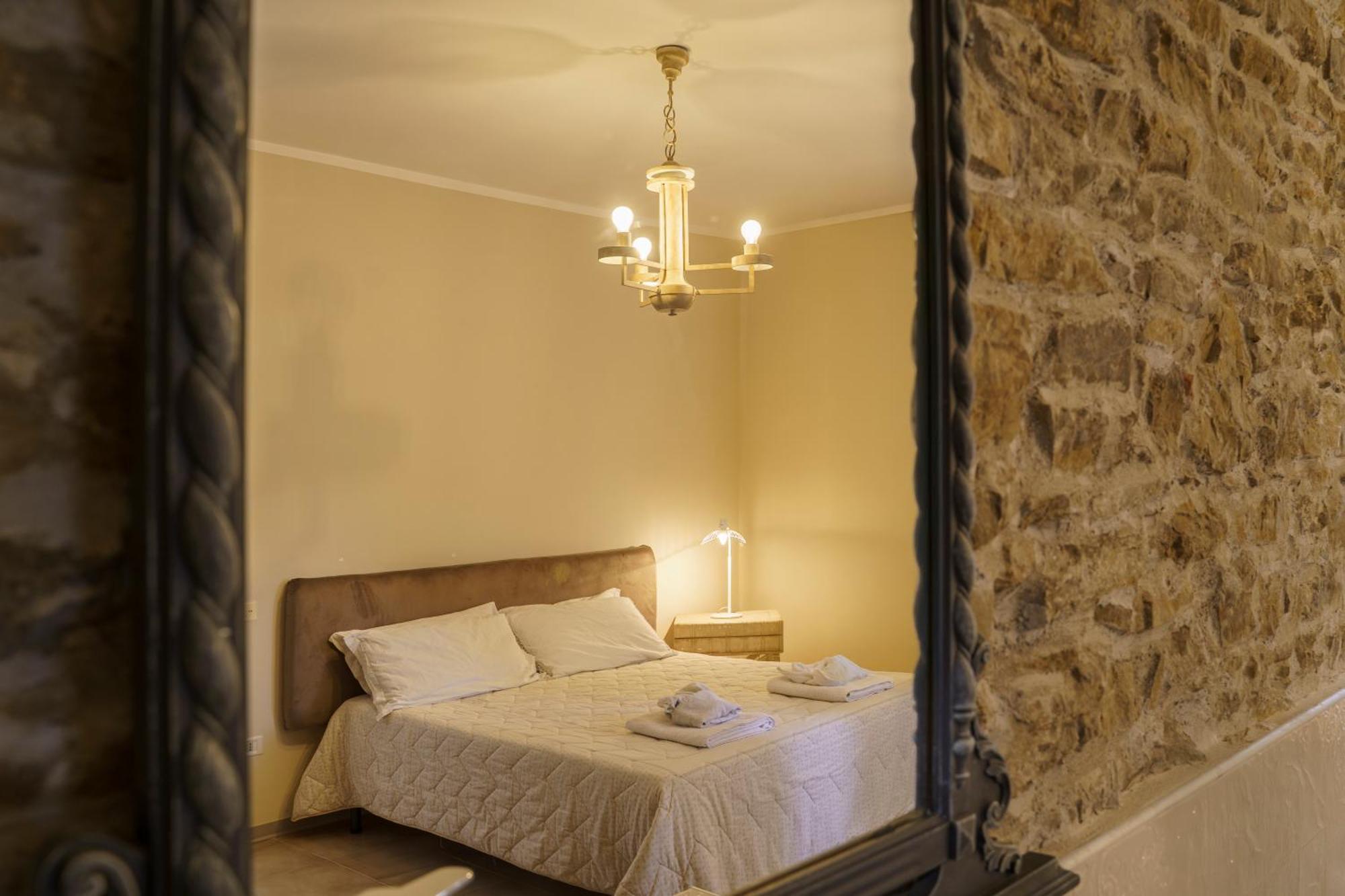 Il Panorama Housing Cilento Aparthotel Santa Maria di Castellabate Exteriör bild