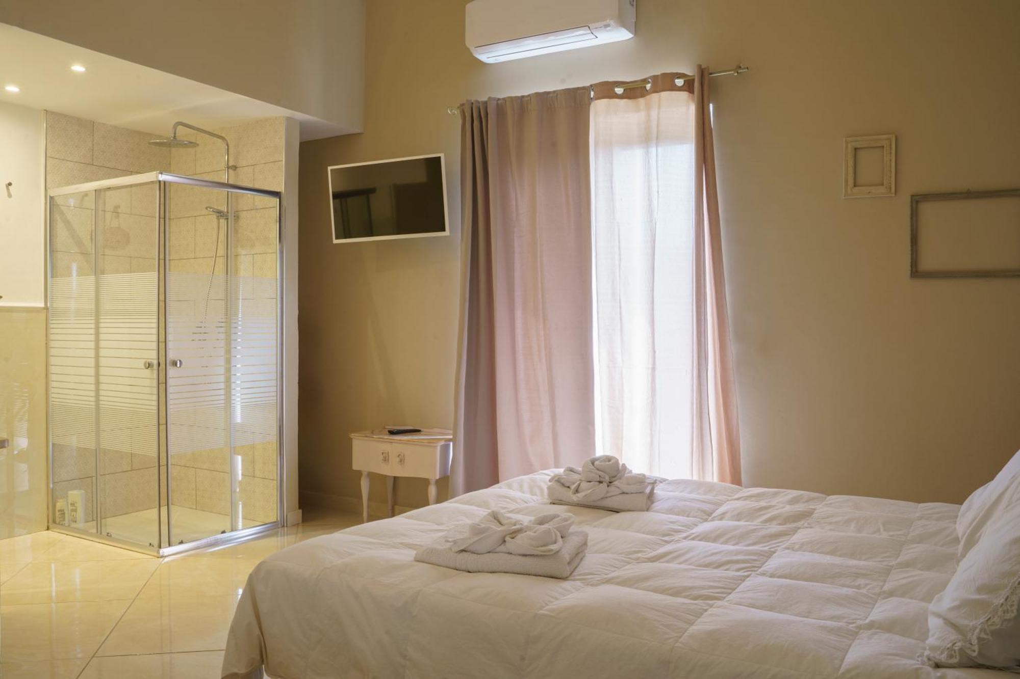 Il Panorama Housing Cilento Aparthotel Santa Maria di Castellabate Exteriör bild